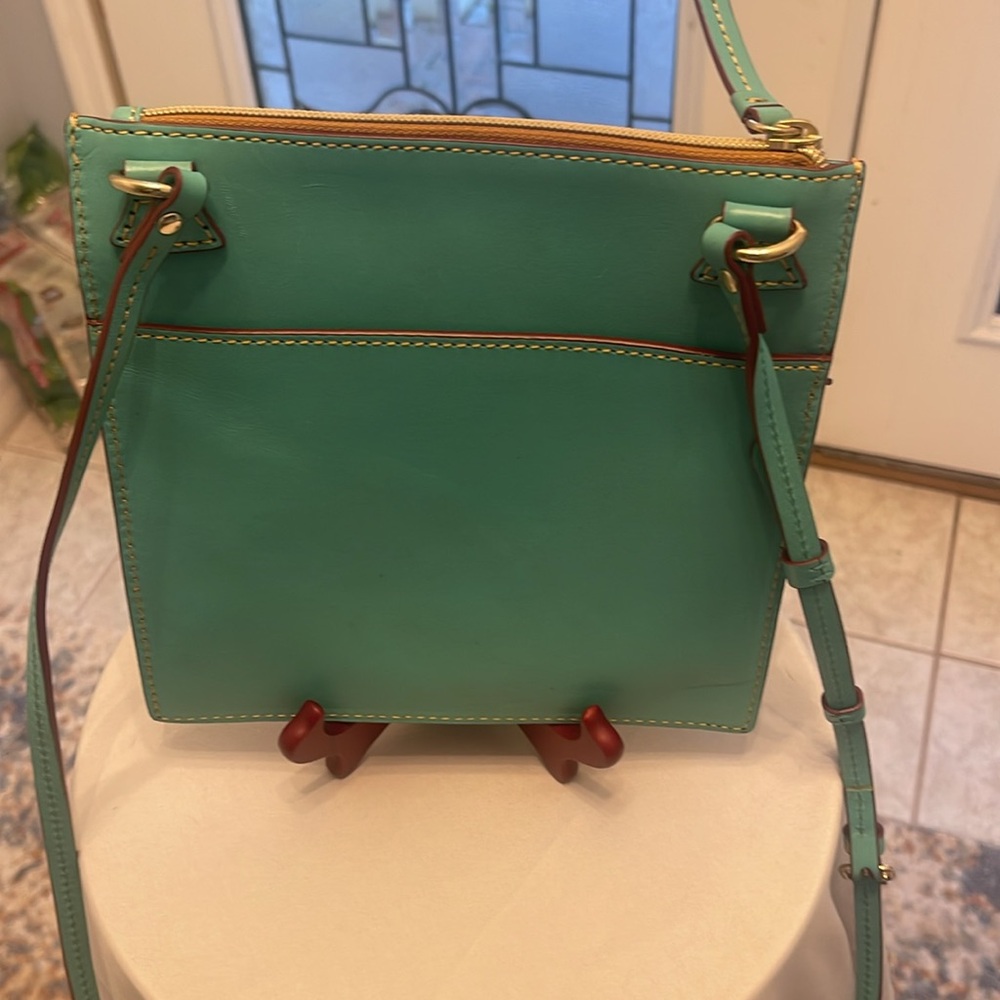 Teal Dooney triple zip flawless - Picture 5 of 7